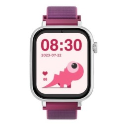 8495390778349 Relojes inteligentes y deportivos 4 7 cm (1.85") Digital 1920 x 1080 Pixeles Pantalla tctil 4G Plata Wifi GPS (sat