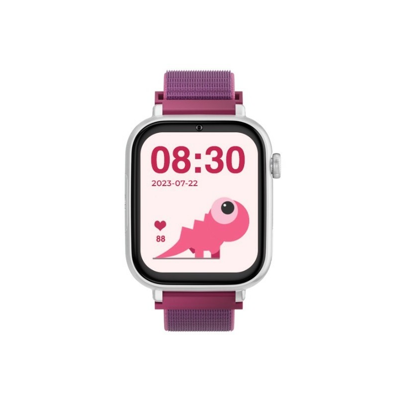 8495390778349 Relojes inteligentes y deportivos 4 7 cm (1.85") Digital 1920 x 1080 Pixeles Pantalla tctil 4G Plata Wifi GPS (sat