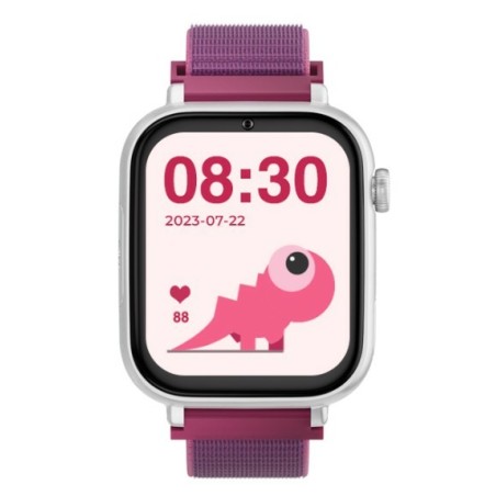 8495390778349 Relojes inteligentes y deportivos 4 7 cm (1.85") Digital 1920 x 1080 Pixeles Pantalla tctil 4G Plata Wifi GPS (sat