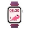 8495390778349 Relojes inteligentes y deportivos 4 7 cm (1.85") Digital 1920 x 1080 Pixeles Pantalla tctil 4G Plata Wifi GPS (sat