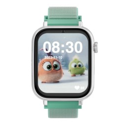 8495390778332 Relojes inteligentes y deportivos 4 7 cm (1.85") Digital 1920 x 1080 Pixeles Pantalla tctil 4G Verde Wifi GPS (sat
