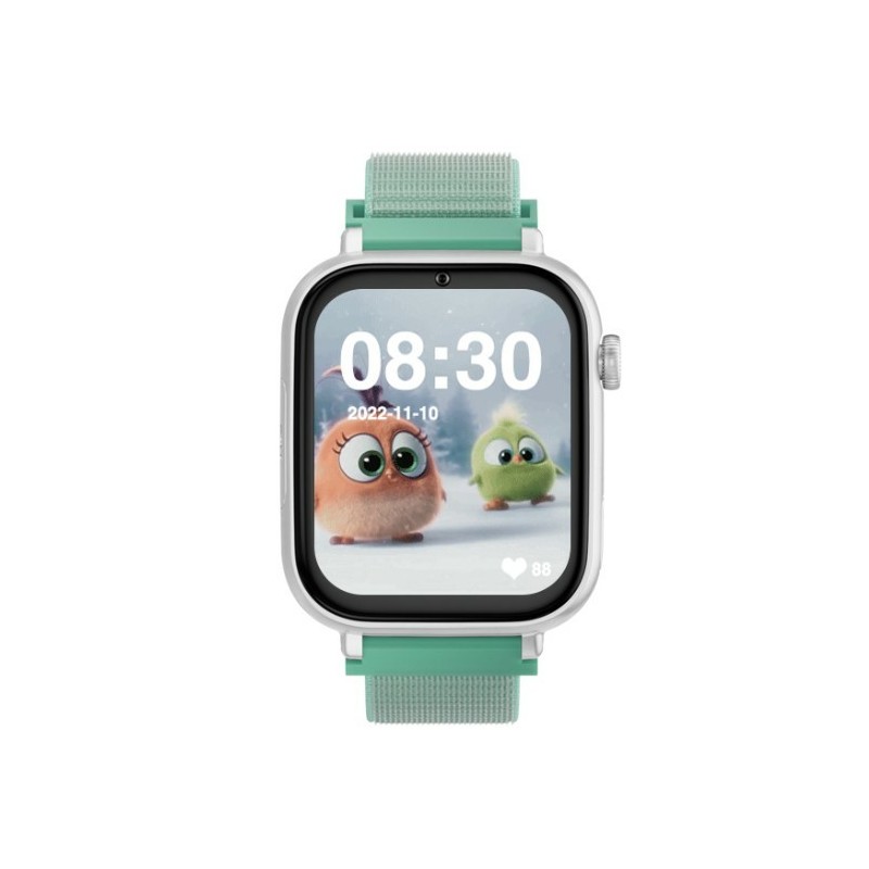8495390778332 Relojes inteligentes y deportivos 4 7 cm (1.85") Digital 1920 x 1080 Pixeles Pantalla tctil 4G Verde Wifi GPS (sat