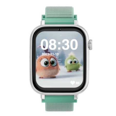 8495390778332 Relojes inteligentes y deportivos 4 7 cm (1.85") Digital 1920 x 1080 Pixeles Pantalla tctil 4G Verde Wifi GPS (sat