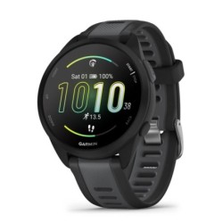 Forerunner 165 3 05 cm (1.2") AMOLED 43 mm Digital 390 x 390 Pixeles Pantalla tctil Negro GPS (satlite)