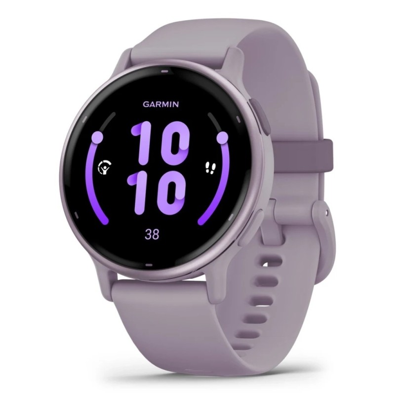 Vivoactive 5 3 05 cm (1.2") AMOLED Digital 390 x 390 Pixeles Pantalla tctil Violeta Wifi GPS (satlite)