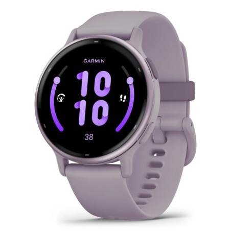 Vivoactive 5 3 05 cm (1.2") AMOLED Digital 390 x 390 Pixeles Pantalla tctil Violeta Wifi GPS (satlite)