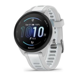 Forerunner 165 Music 3 05 cm (1.2") AMOLED 43 mm Digital 390 x 390 Pixeles Pantalla tctil Gris GPS (satlite)