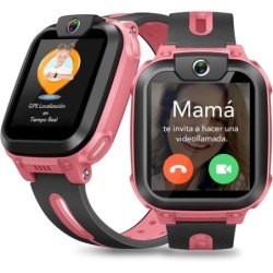 2026Z1PINK Relojes inteligentes y deportivos Digital Rosa