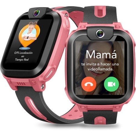 2026Z1PINK Relojes inteligentes y deportivos Digital Rosa