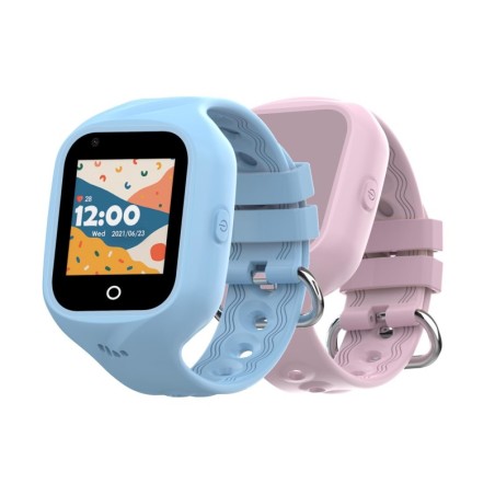 KIDSWATCH4G Relojes inteligentes y deportivos 3 56 cm (1.4") Digital Pantalla tctil 4G Negro GPS (satlite)