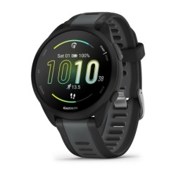 Forerunner 165 Music 3 05 cm (1.2") AMOLED 43 mm Digital 390 x 390 Pixeles Pantalla tctil Negro GPS (satlite)