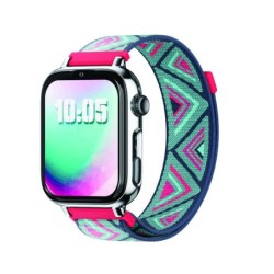 8436628090055 Relojes inteligentes y deportivos 5 08 cm (2") AMOLED 20 mm Digital Pantalla tctil Plata