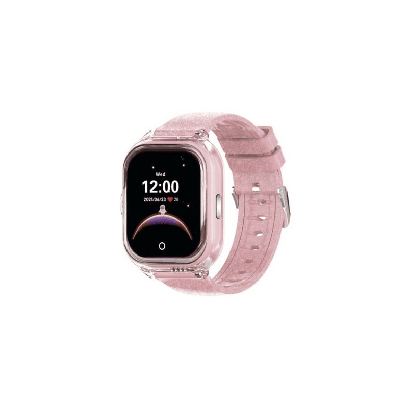 8495390714378 Relojes inteligentes y deportivos 3 56 cm (1.4") IPS Digital 240 x 240 Pixeles Pantalla tctil 4G Rosa Wifi GPS (sa