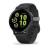 Vivoactive 5 3 05 cm (1.2") AMOLED 42 mm Digital 390 x 390 Pixeles Pantalla tctil Negro Wifi GPS (satlite)