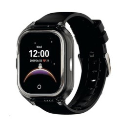 8495390714385 Relojes inteligentes y deportivos 3 56 cm (1.4") IPS Digital 240 x 240 Pixeles Pantalla tctil 4G Negro Wifi GPS (s