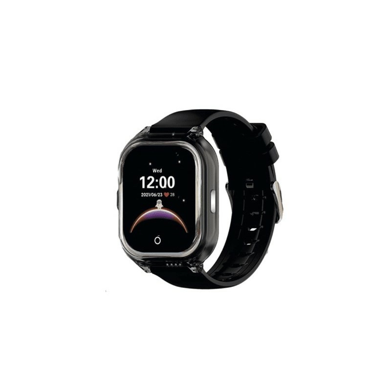 8495390714385 Relojes inteligentes y deportivos 3 56 cm (1.4") IPS Digital 240 x 240 Pixeles Pantalla tctil 4G Negro Wifi GPS (s