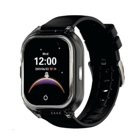8495390714385 Relojes inteligentes y deportivos 3 56 cm (1.4") IPS Digital 240 x 240 Pixeles Pantalla tctil 4G Negro Wifi GPS (s