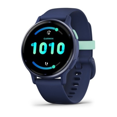 Vivoactive 5 3 05 cm (1.2") AMOLED 42 mm Digital 390 x 390 Pixeles Pantalla tctil Azul Wifi GPS (satlite)