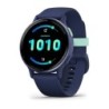 Vivoactive 5 3 05 cm (1.2") AMOLED 42 mm Digital 390 x 390 Pixeles Pantalla tctil Azul Wifi GPS (satlite)