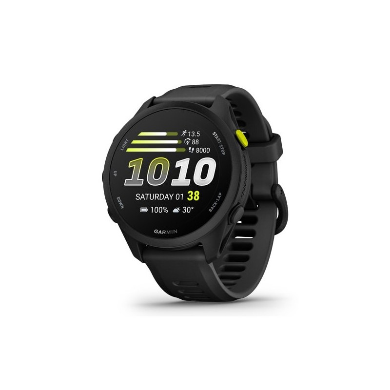 Forerunner 70 3 05 cm (1.2") AMOLED 43 mm Digital 390 x 390 Pixeles Pantalla tctil Negro GPS (satlite)