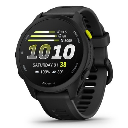 Forerunner 70 3 05 cm (1.2") AMOLED 43 mm Digital 390 x 390 Pixeles Pantalla tctil Negro GPS (satlite)