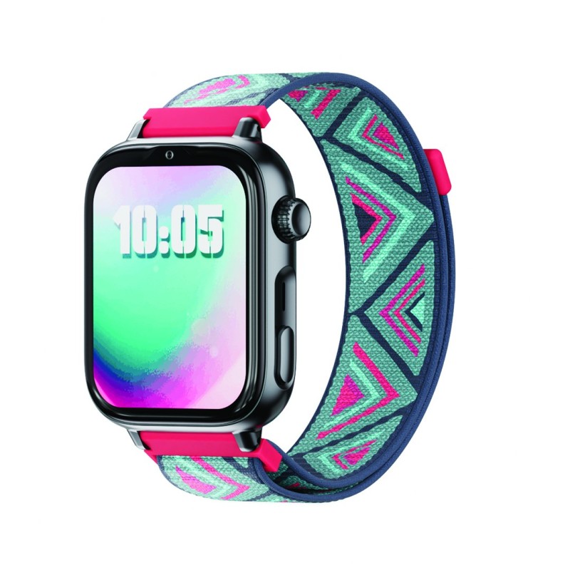 8436628090093 Relojes inteligentes y deportivos 5 08 cm (2") AMOLED 20 mm Digital Pantalla tctil Negro Wifi GPS (satlite)
