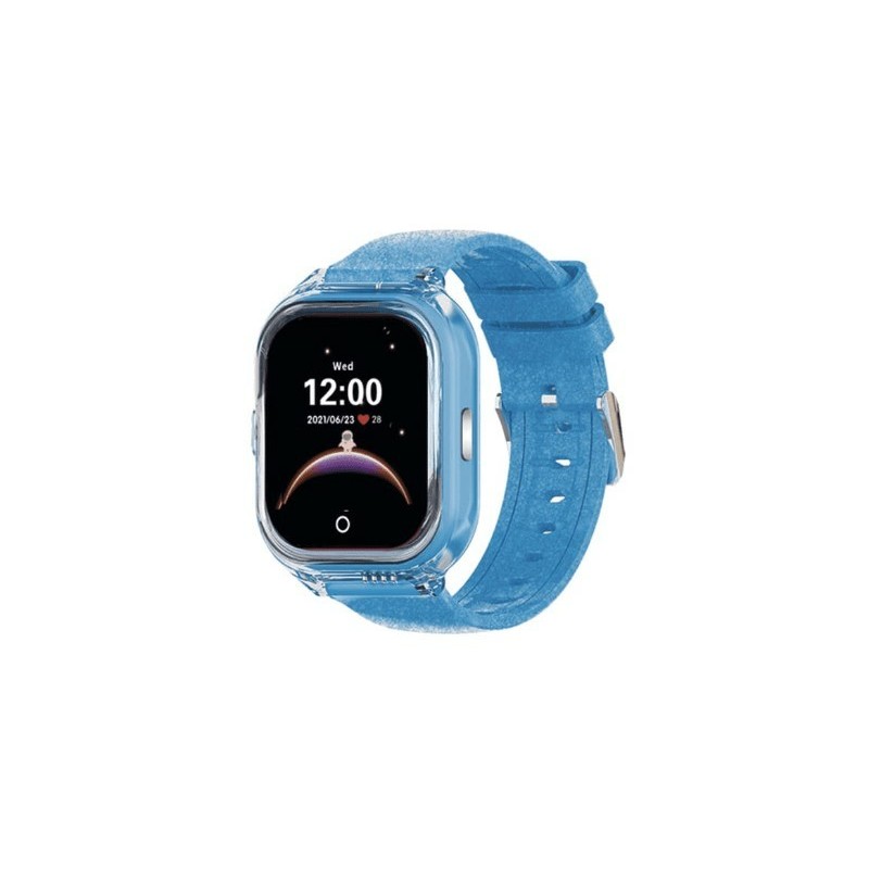 8495390714392 Relojes inteligentes y deportivos 3 56 cm (1.4") IPS Digital 240 x 240 Pixeles Pantalla tctil 4G Azul Wifi GPS (sa