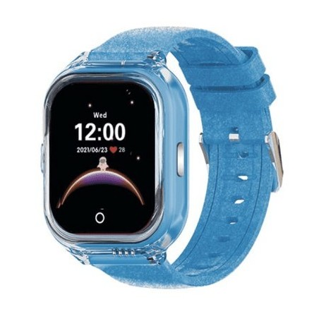 8495390714392 Relojes inteligentes y deportivos 3 56 cm (1.4") IPS Digital 240 x 240 Pixeles Pantalla tctil 4G Azul Wifi GPS (sa