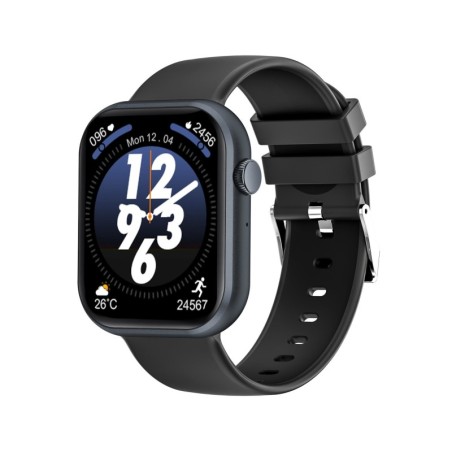 TRAINERMATEBK Relojes inteligentes y deportivos 4 6 cm (1.81") Digital 240 x 240 Pixeles Pantalla tctil Negro