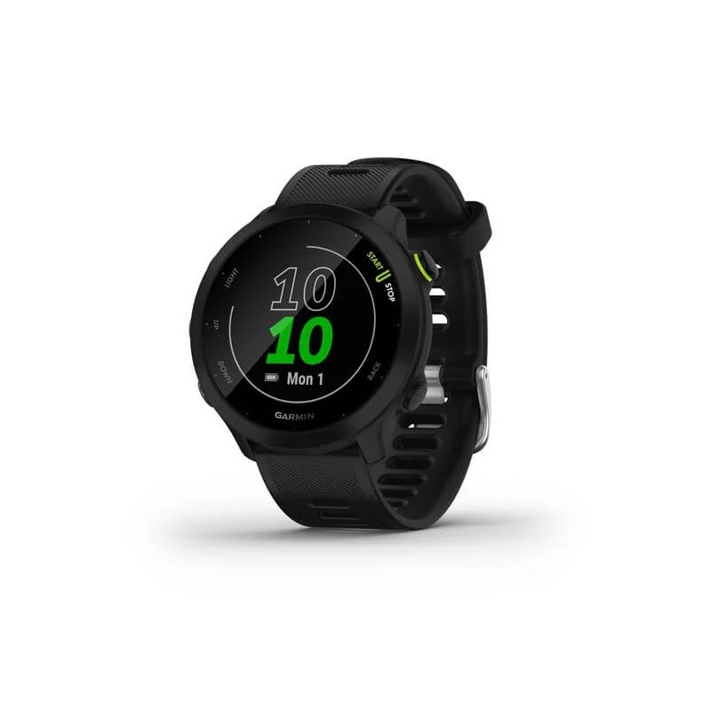 Forerunner 55 2 64 cm (1.04") MIP 42 mm Digital 208 x 208 Pixeles Negro GPS (satlite)