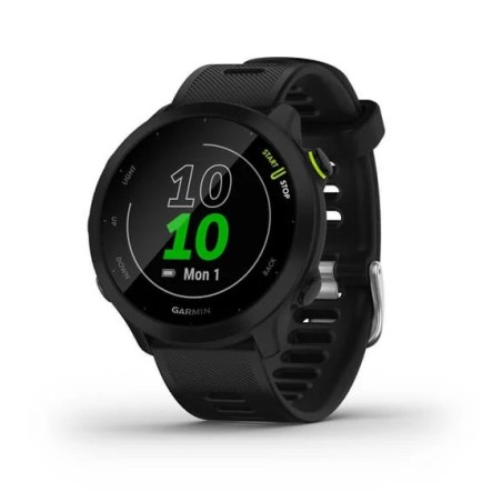 Forerunner 55 2 64 cm (1.04") MIP 42 mm Digital 208 x 208 Pixeles Negro GPS (satlite)