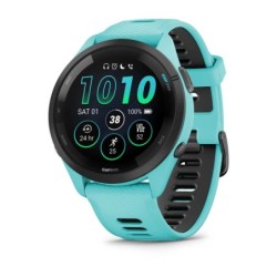 Forerunner 265 3 3 cm (1.3") AMOLED 46 mm Digital 416 x 416 Pixeles Pantalla tctil Negro  Azul Wifi GPS (satlite)