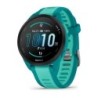 Forerunner 165 Music 3 05 cm (1.2") AMOLED 43 mm Digital 390 x 390 Pixeles Pantalla tctil Turquesa GPS (satlite)