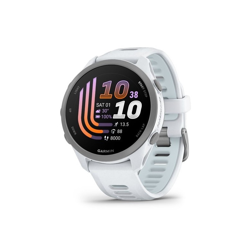 Forerunner 170 3 05 cm (1.2") AMOLED 30 mm Digital 390 x 390 Pixeles Pantalla tctil Blanco GPS (satlite)