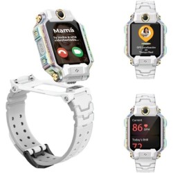 2026X10WHITE Relojes inteligentes y deportivos 4 06 cm (1.6") AMOLED 45 mm Digital 320 x 360 Pixeles Pantalla tctil Blanco Wifi 