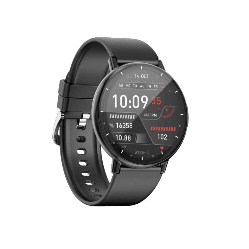 SW-A800 Relojes inteligentes y deportivos 3 53 cm (1.39") IPS Digital 360 x 360 Pixeles Pantalla tctil Negro