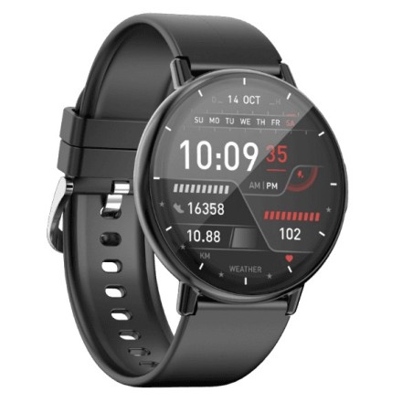 SW-A800 Relojes inteligentes y deportivos 3 53 cm (1.39") IPS Digital 360 x 360 Pixeles Pantalla tctil Negro