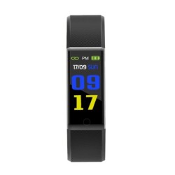 TRAINERTHERMOBK Relojes inteligentes y deportivos 2 44 cm (0.96") LCD Digital Negro