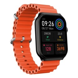 TRAINERULTRABK Relojes inteligentes y deportivos 5 13 cm (2.02") Digital 320 x 320 Pixeles Pantalla tctil Negro