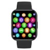 TRAINERWATCH2BK Relojes inteligentes y deportivos 4 6 cm (1.81") Digital 320 x 320 Pixeles Pantalla tctil Negro GPS (satlite)