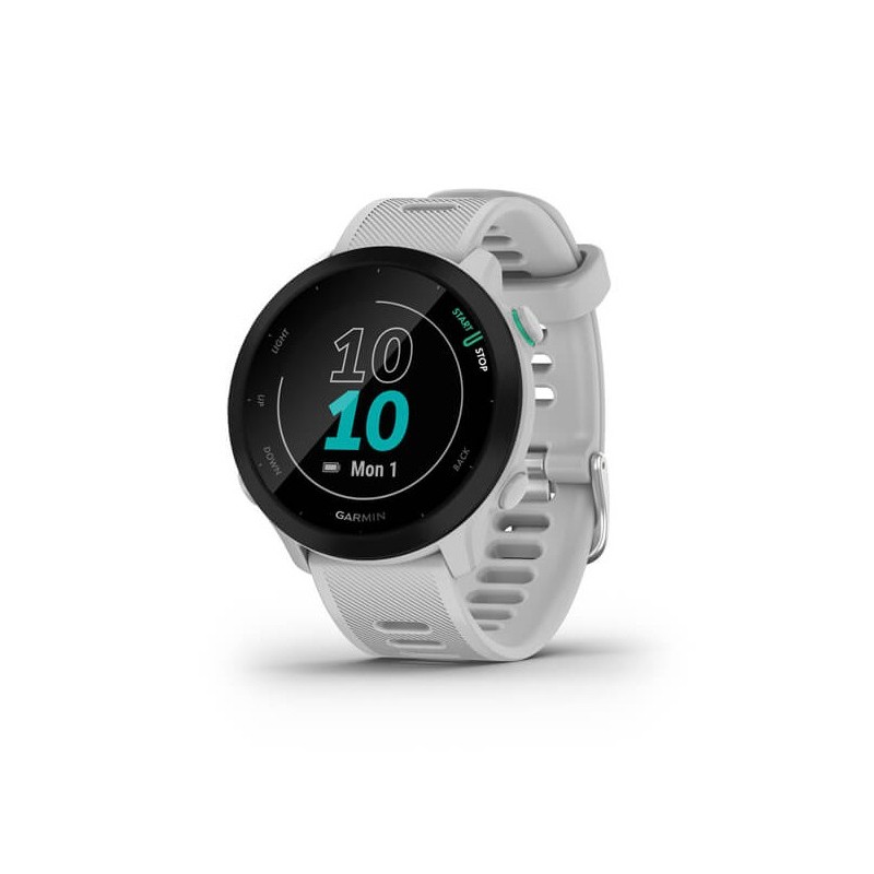 Forerunner 55 2 64 cm (1.04") MIP 42 mm Digital 208 x 208 Pixeles Negro GPS (satlite)