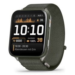 Venu X1 5 08 cm (2") AMOLED Digital 448 x 486 Pixeles Pantalla tctil Gris Wifi GPS (satlite)
