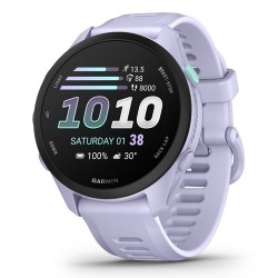 Forerunner 70 3 05 cm (1.2") AMOLED 43 mm Digital 390 x 390 Pixeles Pantalla tctil Lavanda GPS (satlite)
