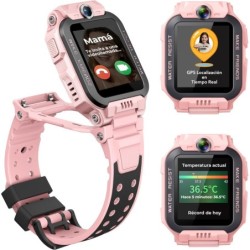 2026Z7PINK Relojes inteligentes y deportivos Digital Rosa
