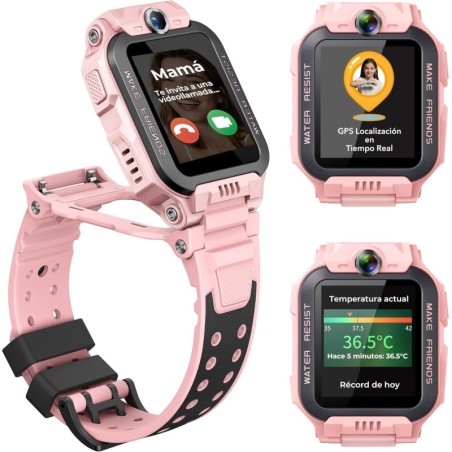 2026Z7PINK Relojes inteligentes y deportivos Digital Rosa