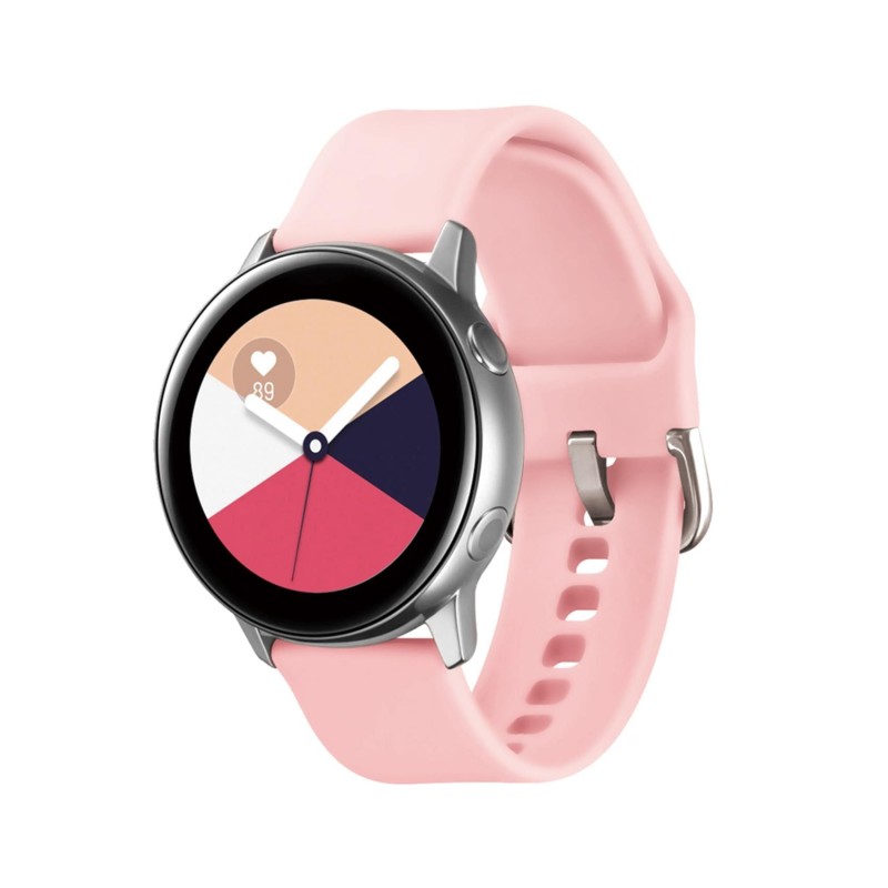 WBANDUNISIL20BP pieza y accesorio para reloj Correa de reloj