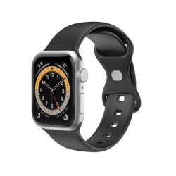 WBANDSIL40BK pieza y accesorio para reloj Correa de reloj