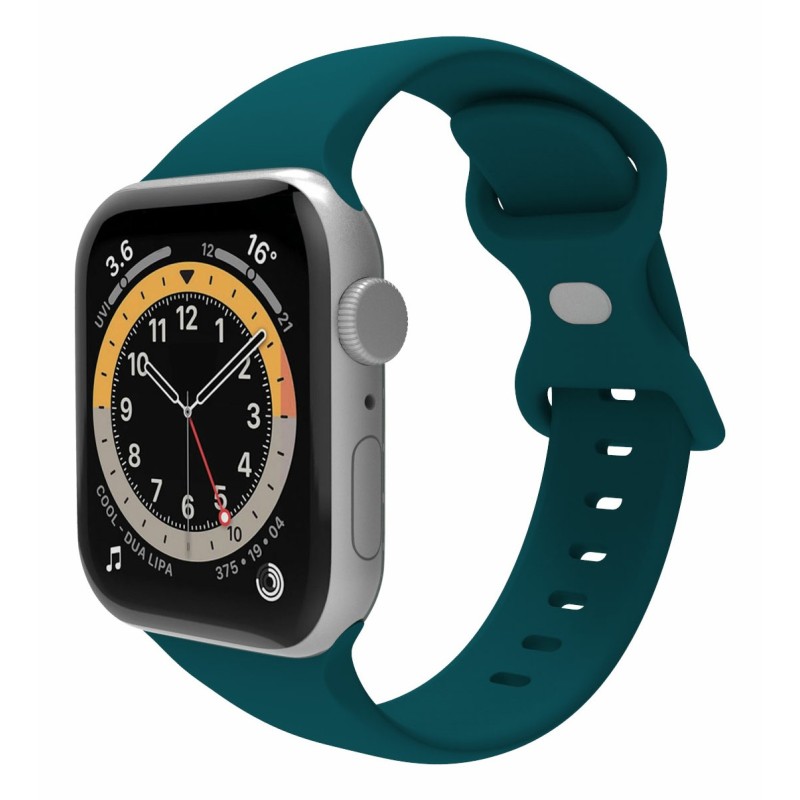 WBANDSIL44GN pieza y accesorio para reloj Correa de reloj