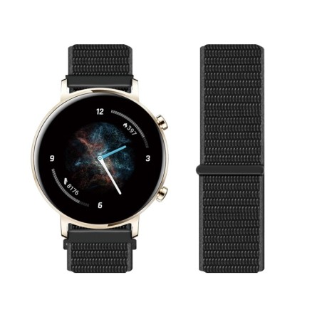 WBANDUNISTR22BK pieza y accesorio para reloj Correa de reloj