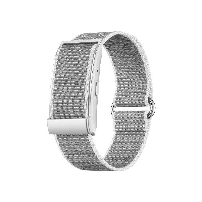 NXSWONAIRSL rastreador de actividad No Funda de brazo para monitor de actividad fsica IP68 Plata